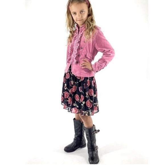 Kate Spade New York Floral Metallic Shift Dress - Picture 4 of 5